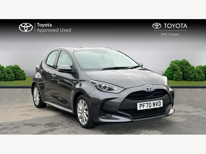 Toyota Yaris 1.5 VVT-h Icon E-CVT Euro 6 (s/s) 5dr