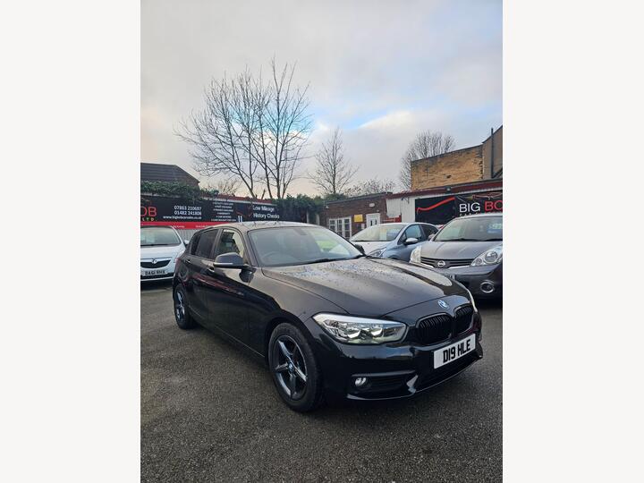 BMW 1 Series 1.5 116d ED Plus Euro 6 (s/s) 5dr