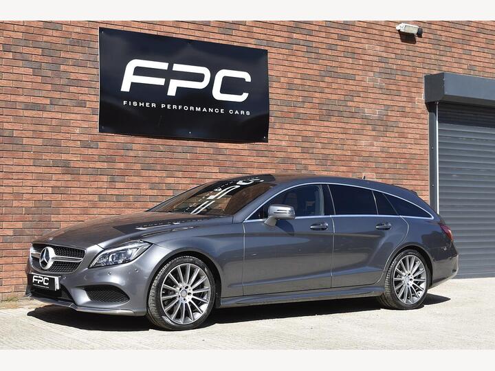 Mercedes-Benz CLS 3.0 CLS350d V6 AMG Line (Premium Plus) Shooting Brake G-Tronic+ Euro 6 (s/s) 5dr Mercedes-Benz CLS 3.0 CLS350d V6 AMG Line (Premium Plus) Shooting Brake G-Tronic+ Euro 6 (s/s) 5dr