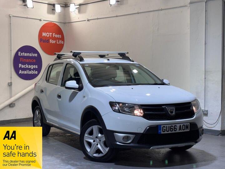 Dacia SANDERO STEPWAY 0.9 TCe Ambiance Euro 6 (s/s) 5dr