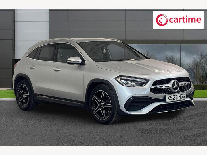 Mercedes-Benz GLA-CLASS 1.3 GLA200 AMG Line (Executive) 7G-DCT Euro 6 (s/s) 5dr