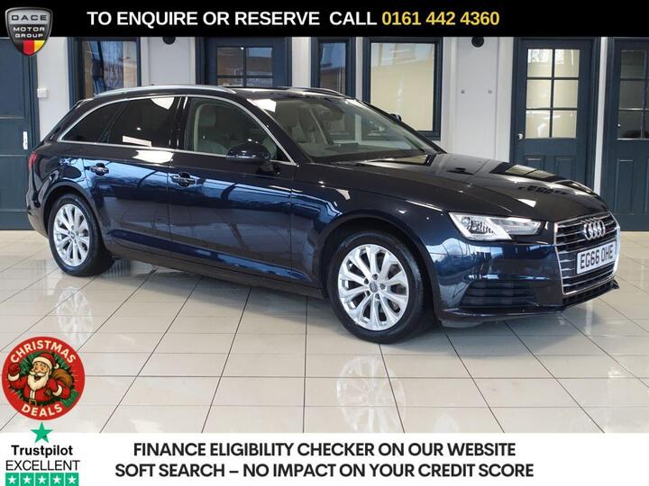 Audi A4 AVANT 2.0 TFSI SE S Tronic Euro 6 (s/s) 5dr