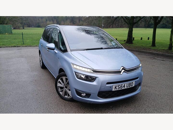 Citroen Grand C4 Picasso 1.6 E-HDi Exclusive+ ETG6 Euro 5 (s/s) 5dr Citroen Grand C4 Picasso 1.6 E-HDi Exclusive+ ETG6 Euro 5 (s/s) 5dr
