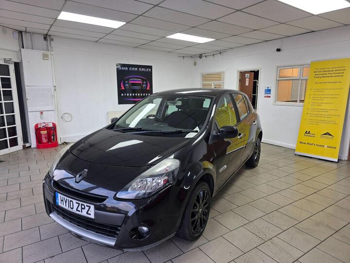 Renault Clio 1.2 TCe Dynamique Euro 4 5dr