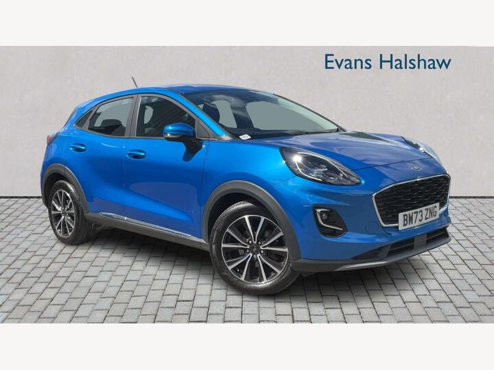 Ford PUMA HATCHBACK 1.0T EcoBoost MHEV Titanium Euro 6 (s/s) 5dr