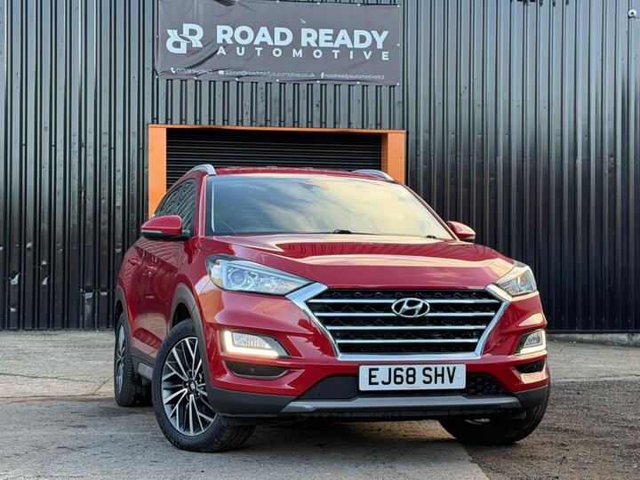 Hyundai TUCSON 1.6 CRDi Premium DCT Euro 6 (s/s) 5dr