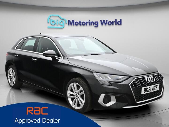Audi A3 1.5 TFSI 35 Sport Sportback Euro 6 (s/s) 5dr