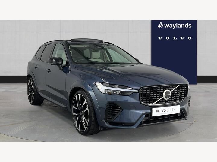 Volvo XC60 2.0h T8 Recharge 18.8kWh Ultimate Dark Auto AWD Euro 6 (s/s) 5dr