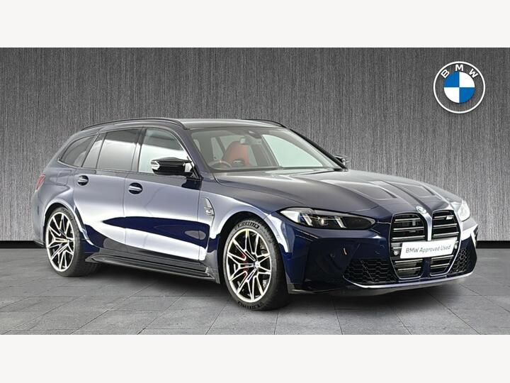 BMW M3 3.0 BiTurbo Competition Touring Steptronic M XDrive Euro 6 (s/s) 5dr