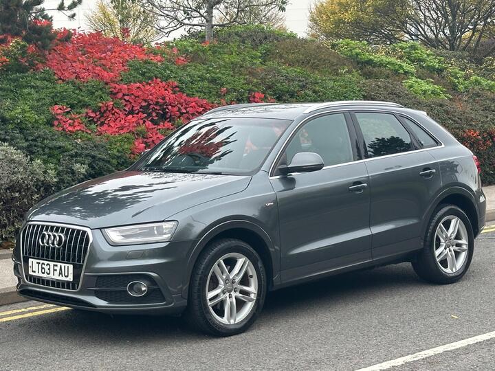 Audi Q3 2.0 TDI S Line Euro 5 (s/s) 5dr