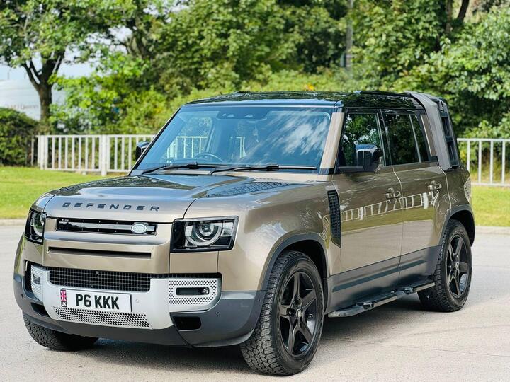 Land Rover Defender 110 2.0 SD4 First Edition Auto 4WD Euro 6 (s/s) 5dr