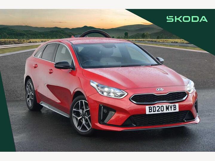 Kia Pro Ceed Shooting Brake 1.4 T-GDi GT-Line Shooting Brake DCT Euro 6 (s/s) 5dr