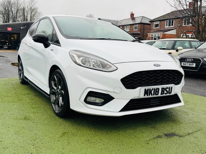 Ford Fiesta 1.0T EcoBoost ST-Line Euro 6 (s/s) 3dr