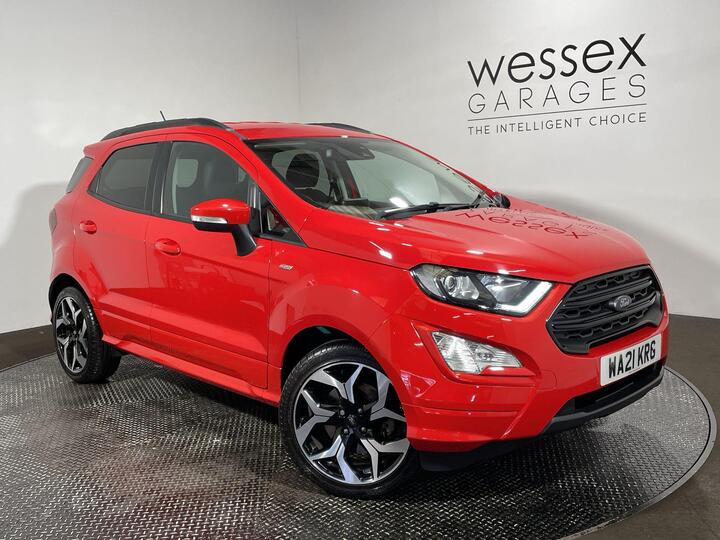 Ford EcoSport 1.0T EcoBoost ST-Line Euro 6 (s/s) 5dr