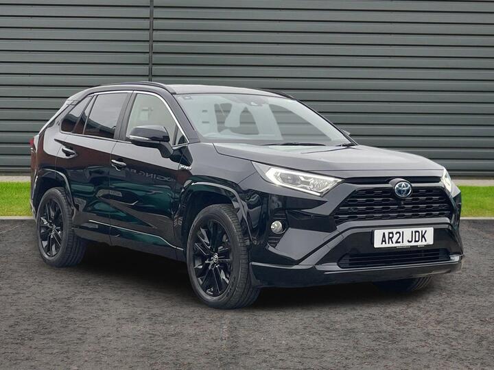 Toyota RAV4 2.5 VVT-h Black Edition CVT 4WD Euro 6 (s/s) 5dr