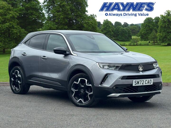 Vauxhall Mokka 1.2 Turbo Ultimate Auto Euro 6 (s/s) 5dr