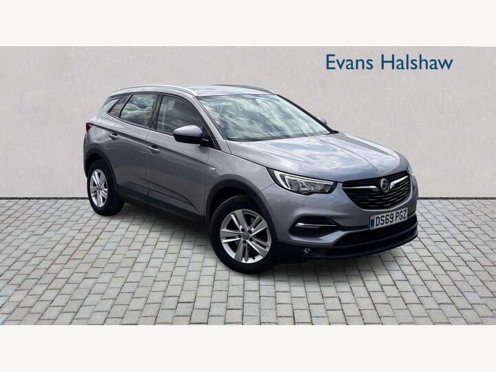 Vauxhall GRANDLAND X DIESEL HATCHBACK 1.5 Turbo D BlueInjection SE Euro 6 (s/s) 5dr
