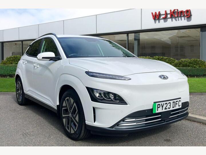 Hyundai Kona 64kWh Ultimate Auto 5dr (10.5kW Charger)