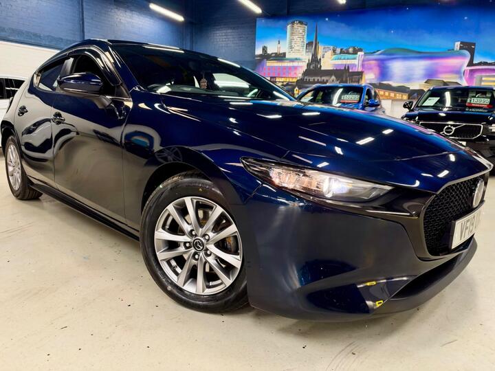 Mazda Mazda3 2.0 SKYACTIV-G MHEV SE-L Euro 6 (s/s) 5dr