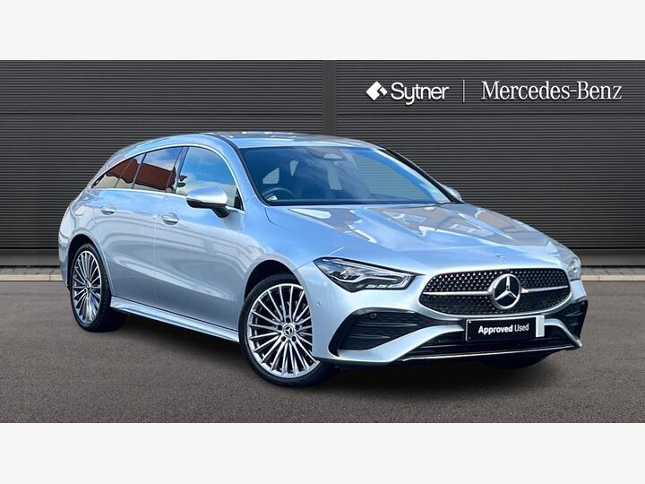 Mercedes-Benz CLA CLASS 1.3 CLA250e 15.6kWh AMG Line (Premium) Shooting Brake 8G-DCT Euro 6 (s/s) 5dr