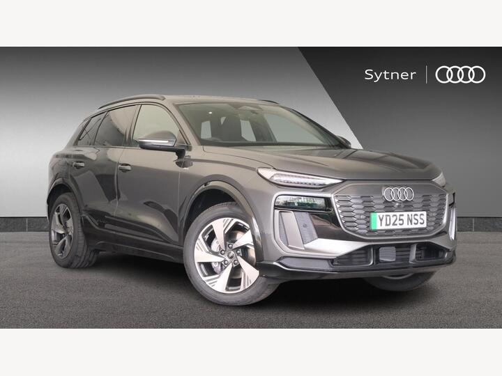 Audi Q6 AVANT 100kWh S Line Auto Quattro 5dr Audi Q6 AVANT 100kWh S Line Auto Quattro 5dr