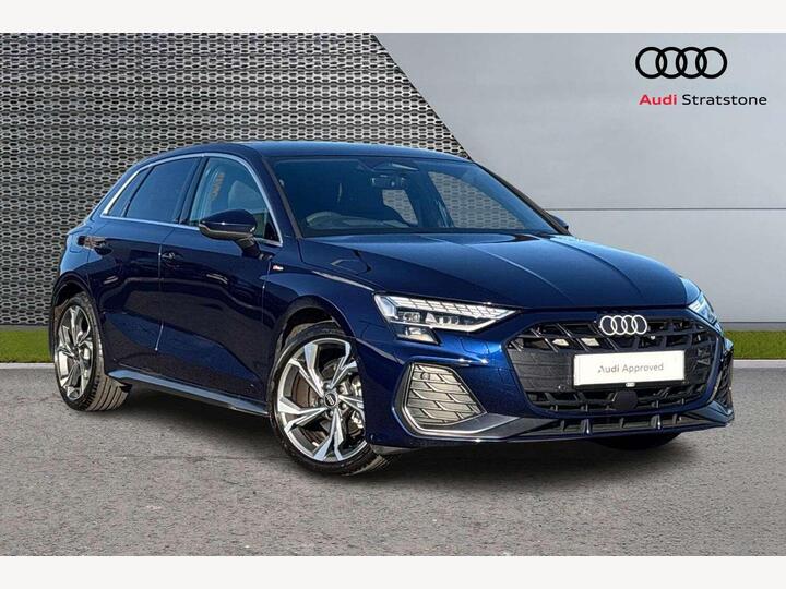 Audi A3 1.5 TFSI S Line Sportback S Tronic Euro 6 (s/s) 5dr