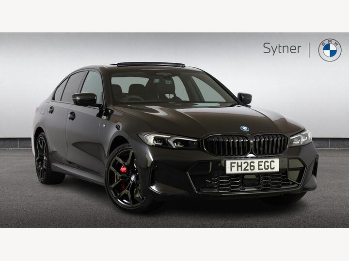BMW 3 SERIES 330e 22.3 KWh M Sport Pro 4dr Step Auto [Tech]