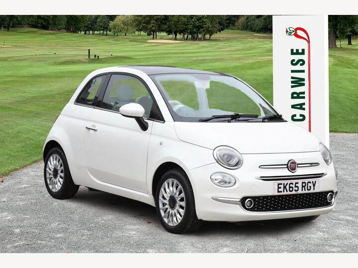 Fiat 500 1.2 Lounge Euro 6 (s/s) 3dr