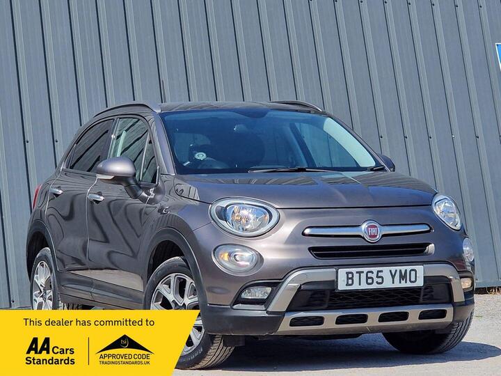 Fiat 500X 2.0 MultiJetII Cross 4WD Euro 6 (s/s) 5dr