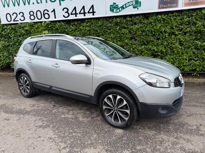 Nissan Qashqai+2 1.5 DCi N-tec 2WD Euro 5 5dr