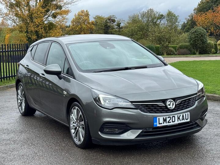 Vauxhall Astra 1.5 Turbo D SRi VX Line Nav Euro 6 (s/s) 5dr Vauxhall Astra 1.5 Turbo D SRi VX Line Nav Euro 6 (s/s) 5dr