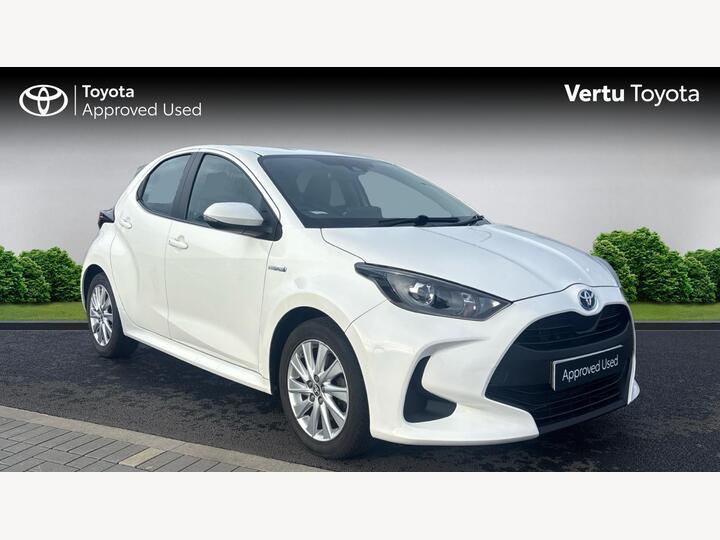Toyota Yaris 1.5 VVT-h Icon E-CVT Euro 6 (s/s) 5dr