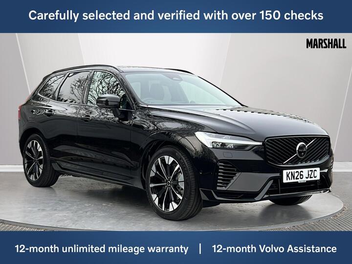 Volvo XC60 2.0 T8 18.8kWh Ultra Dark Auto AWD Euro 6 (s/s) 5dr