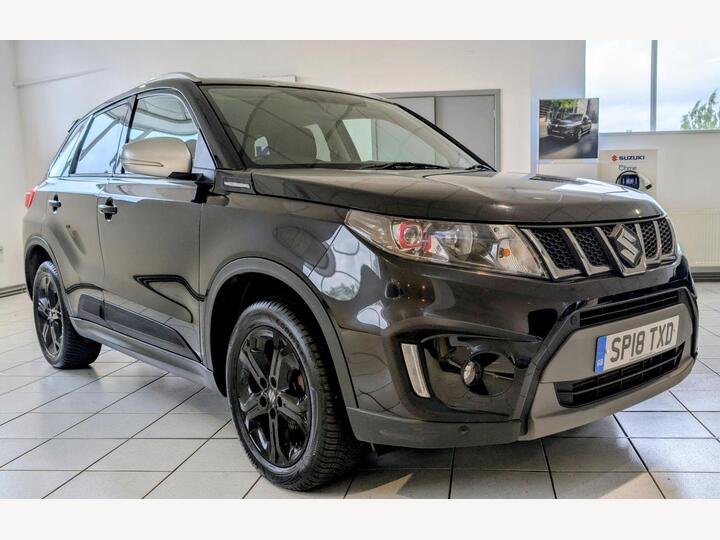 Suzuki Vitara 1.4 Boosterjet S ALLGRIP Euro 6 (s/s) 5dr Suzuki Vitara 1.4 Boosterjet S ALLGRIP Euro 6 (s/s) 5dr
