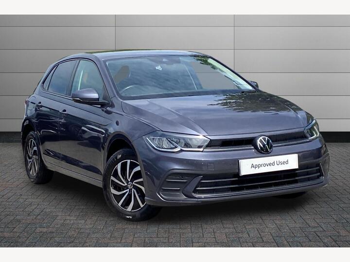 Volkswagen Polo 1.0 TSI Life Euro 6 (s/s) 5dr