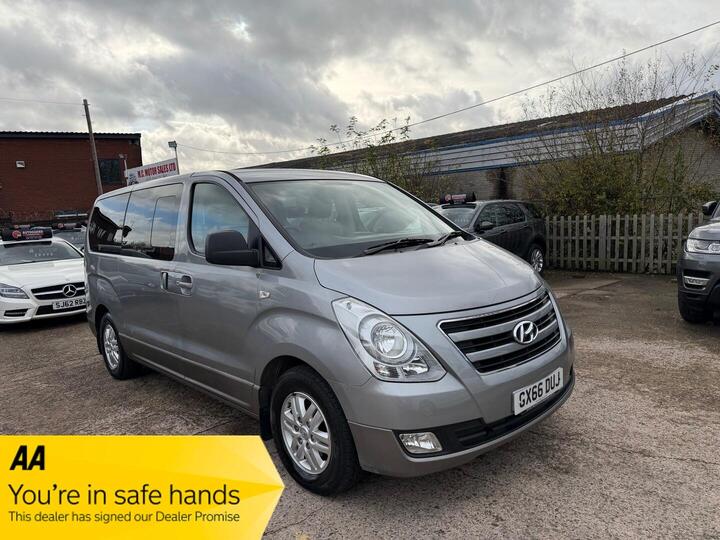 Hyundai I800 2.5 CRDi SE Euro 6 5dr