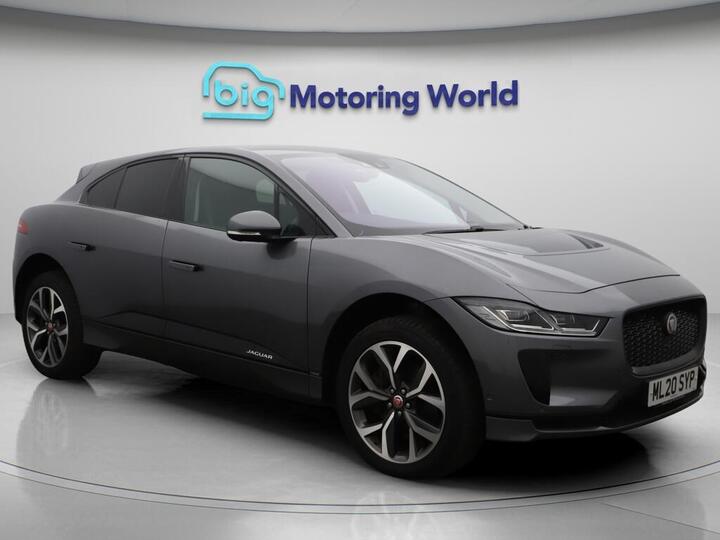 Jaguar I-PACE 400 90kWh HSE Auto 4WD 5dr Jaguar I-PACE 400 90kWh HSE Auto 4WD 5dr