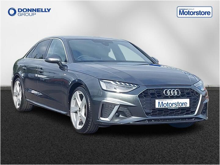 Audi A4 2.0 TFSI 35 S Line S Tronic Euro 6 (s/s) 4dr