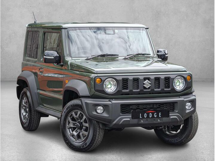 Suzuki JIMNY 1.5 SZ5 SUV 3dr Petrol Auto ALLGRIP Euro 6 (101 Ps)