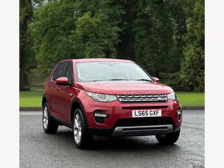 Land Rover Discovery Sport 2.0 TD4 HSE Auto 4WD Euro 6 (s/s) 5dr