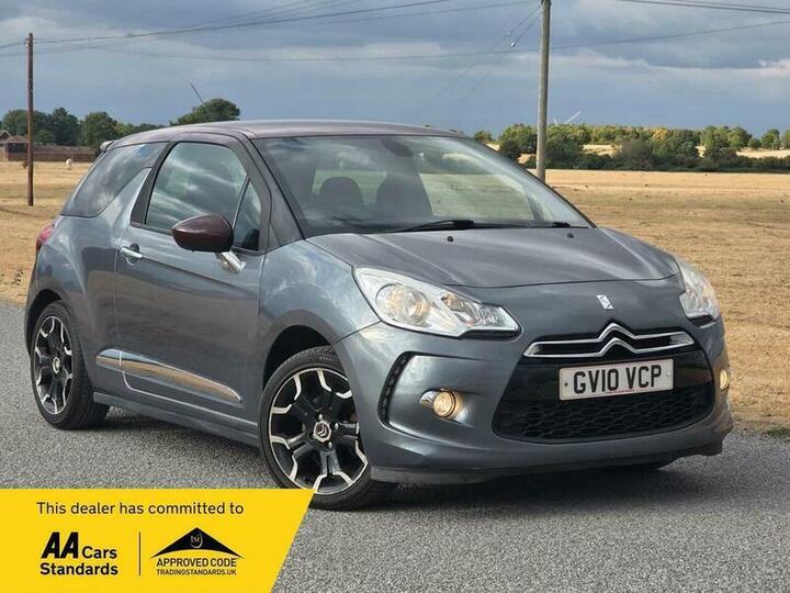 Citroen DS3 1.6 THP DSport Euro 5 3dr
