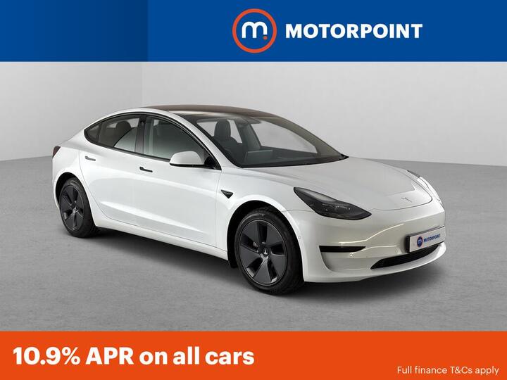 Tesla Model 3 Standard Range Plus Auto RWD 4dr