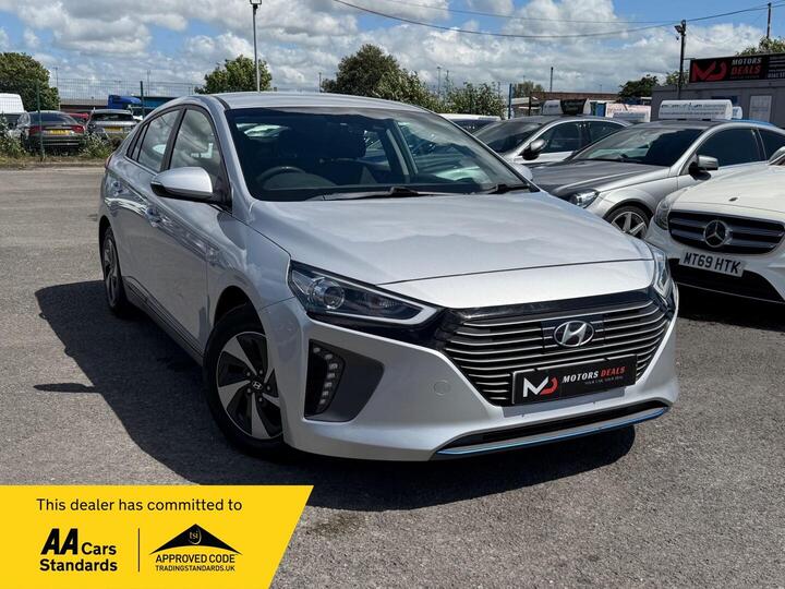 Hyundai IONIQ 1.6 H-GDi Premium DCT Euro 6 (s/s) 5dr