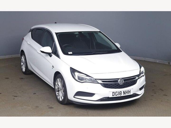 Vauxhall Astra 1.4i Turbo SE Euro 6 5dr