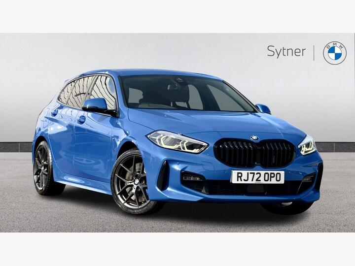 BMW 1 Series 1.5 118i M Sport (LCP) DCT Euro 6 (s/s) 5dr