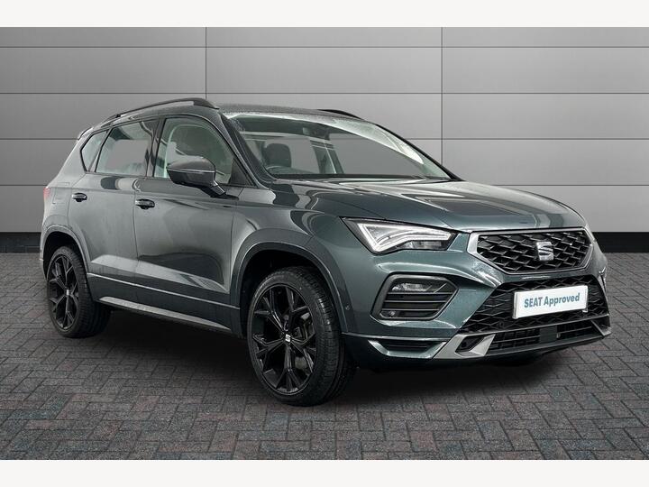 SEAT Ateca 1.5 TSI EVO FR Black Edition DSG Euro 6 (s/s) 5dr