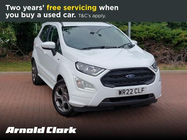 Ford EcoSport 1.0T EcoBoost ST-Line Euro 6 (s/s) 5dr