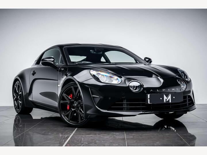 Alpine A110 1.8 Turbo DCT Euro 6 2dr