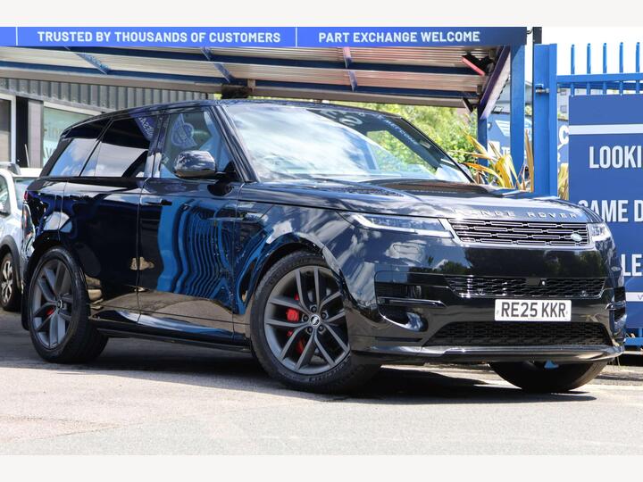 Land Rover RANGE ROVER SPORT 3.0 D300 MHEV Dynamic SE Auto 4WD Euro 6 (s/s) 5dr