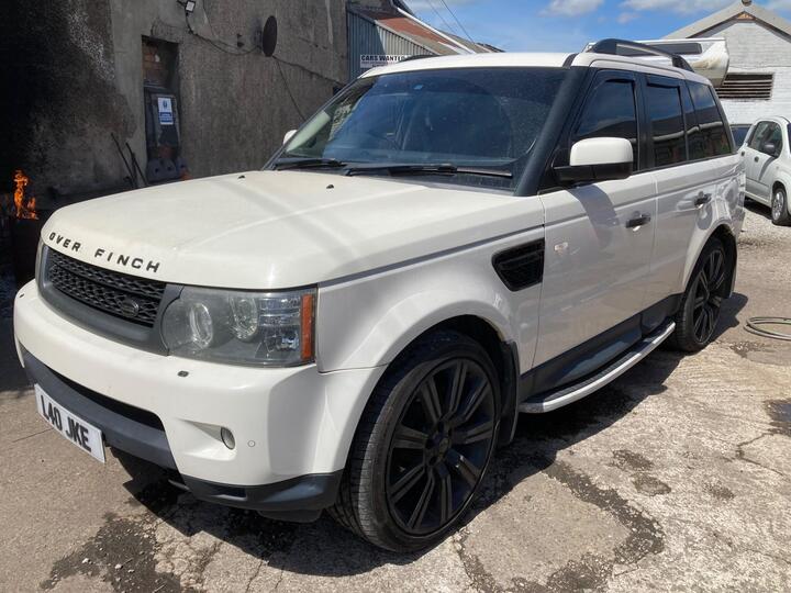 Land Rover Range Rover Sport 3.0 TD V6 HSE CommandShift 4WD Euro 4 5dr
